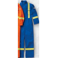 Bulwark Men's Deluxe Coverall with Reflective Trim